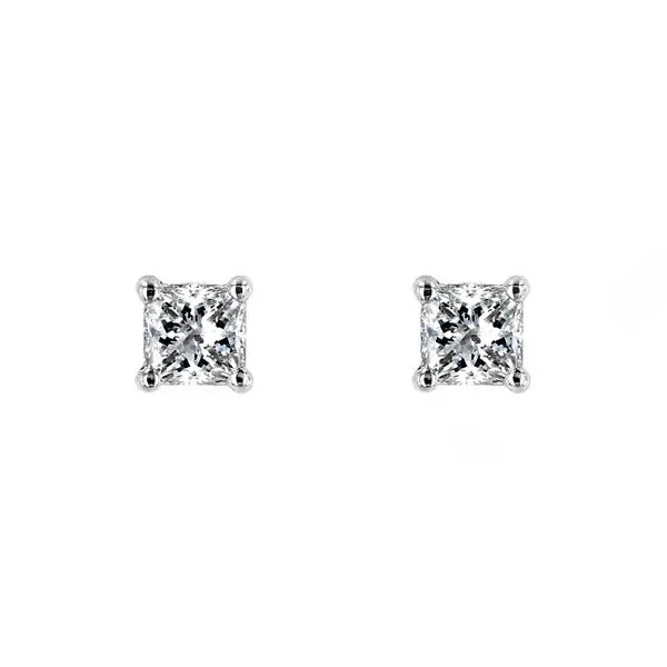 0.48tw Prive Solitaire Diamond Earrings La Mine d'Or Moncton, NB