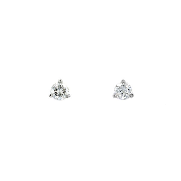 0.25tw Prive Solitaire Diamond Earrings in Martini Setting La Mine d'Or Moncton, NB