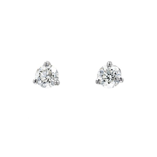 0.75tw Prive Diamond Martini Stud Earrings La Mine d'Or Moncton, NB