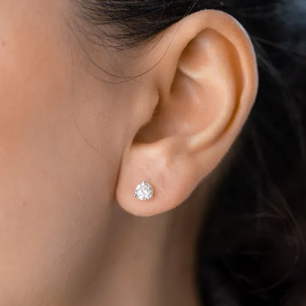 1.00tw Prive Diamond Martini Stud Earring Image 3 La Mine d'Or Moncton, NB