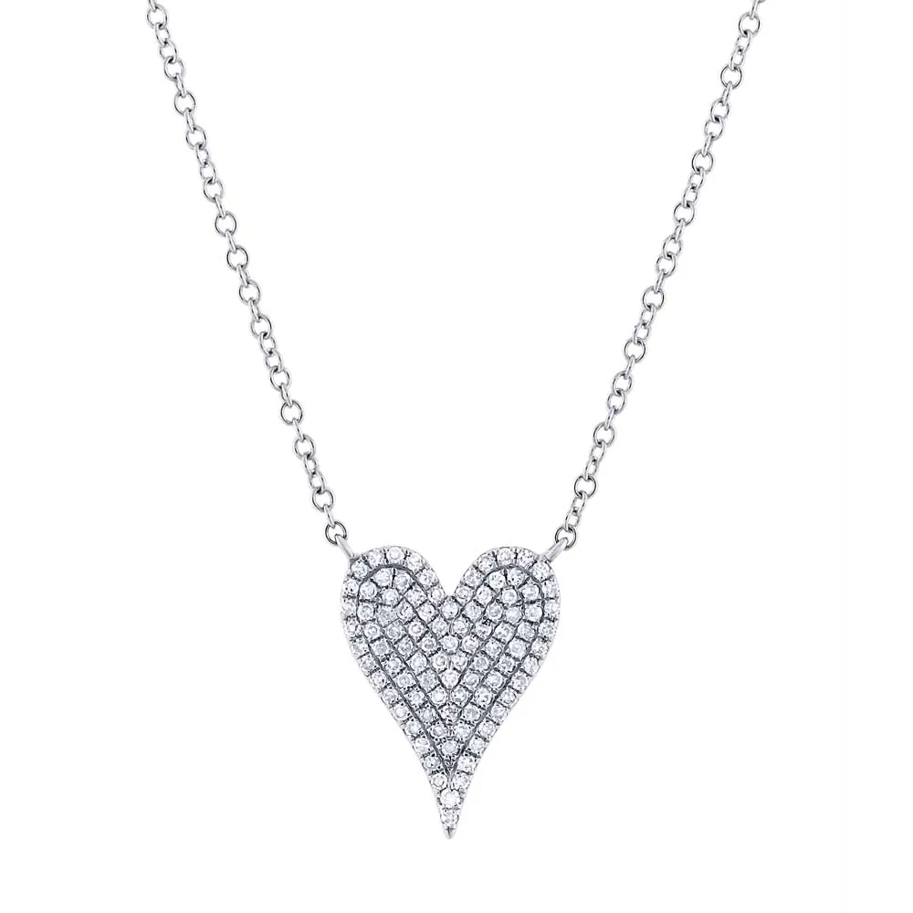0.21tw Shy Creation Kate Diamond Heart Necklace La Mine d'Or Moncton, NB