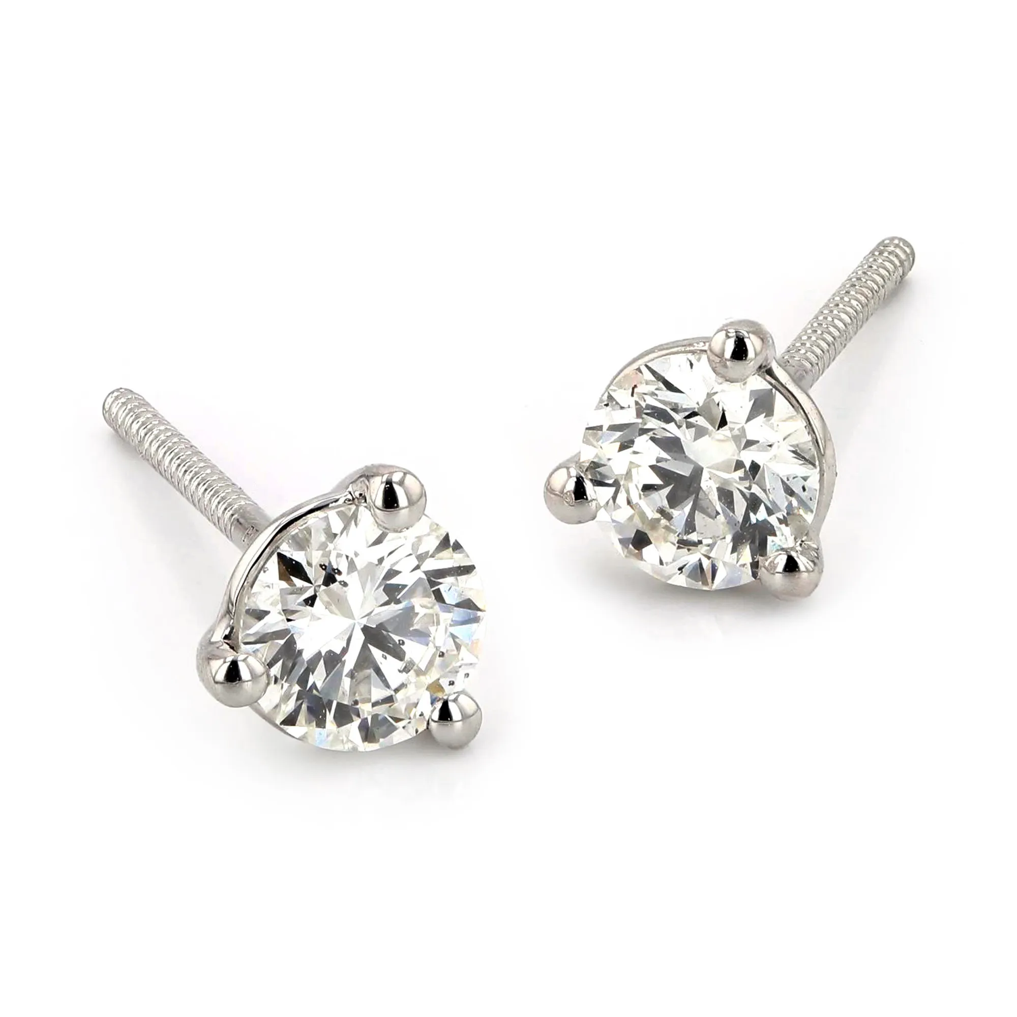 1.00tw Signature Collection Diamond Stud Earrings La Mine d'Or Moncton, NB