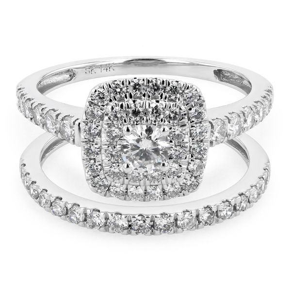 1.00tw Diamond Engagement Ring & Band Bridal Set La Mine d'Or Moncton, NB