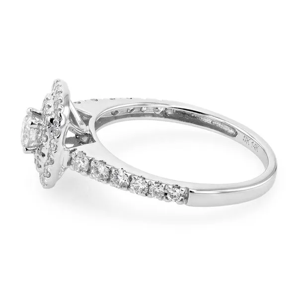 1.00tw Diamond Engagement Ring & Band Bridal Set Image 2 La Mine d'Or Moncton, NB