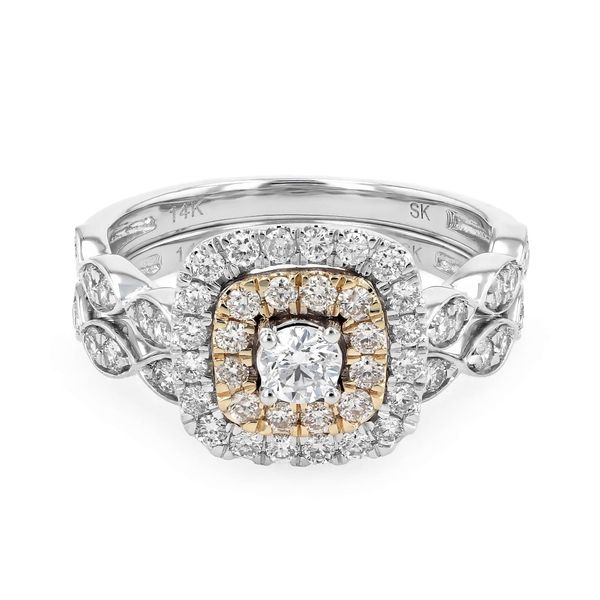 1.00tw UTwo Diamond Engagement Ring & Band Bridal Set La Mine d'Or Moncton, NB
