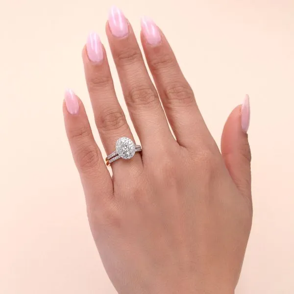 1.00tw Diamond Ring & Band Bridal Set Image 5 La Mine d'Or Moncton, NB