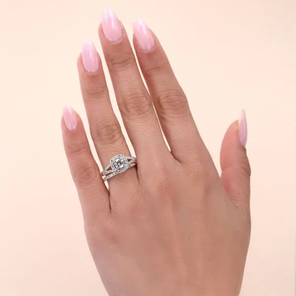 1.00tw Diamond Ring & Band Bridal Set Image 5 La Mine d'Or Moncton, NB