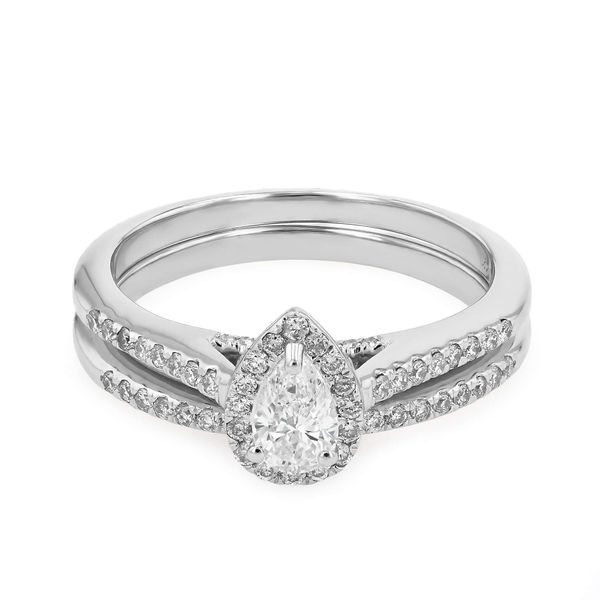 0.55tw UTwo Diamond Engagement Ring & Band Bridal Set La Mine d'Or Moncton, NB