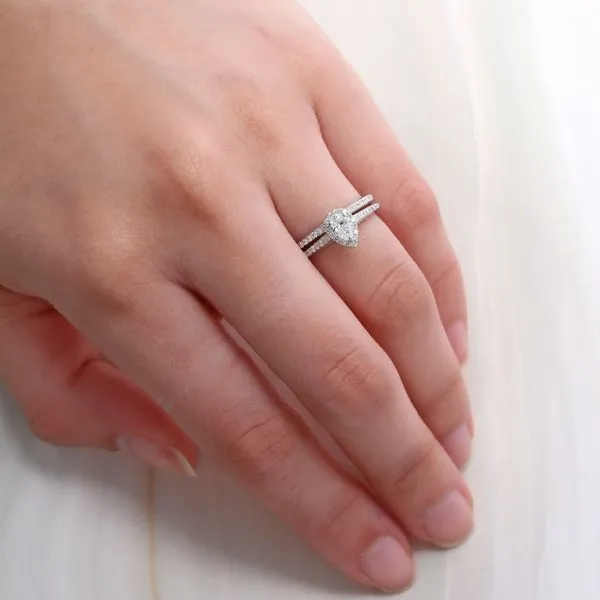 0.55tw Diamond Ring & Band Bridal Set Image 4 La Mine d'Or Moncton, NB