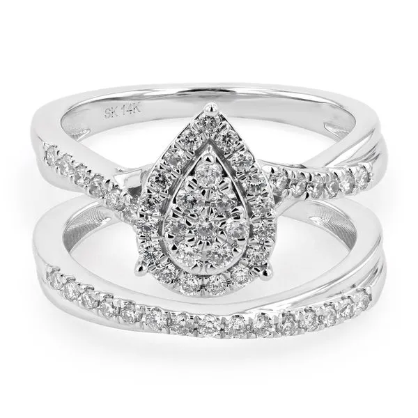 0.50tw Diamond Engagement Ring & Band Bridal Set La Mine d'Or Moncton, NB