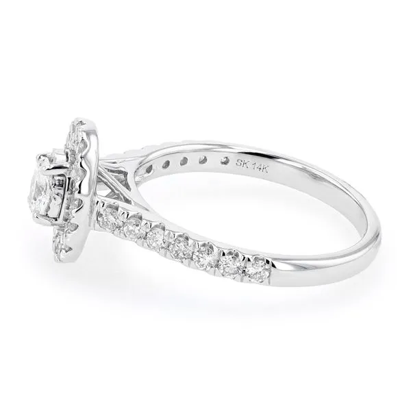 1.00tw Diamond Engagement Ring & Band Bridal Set Image 2 La Mine d'Or Moncton, NB