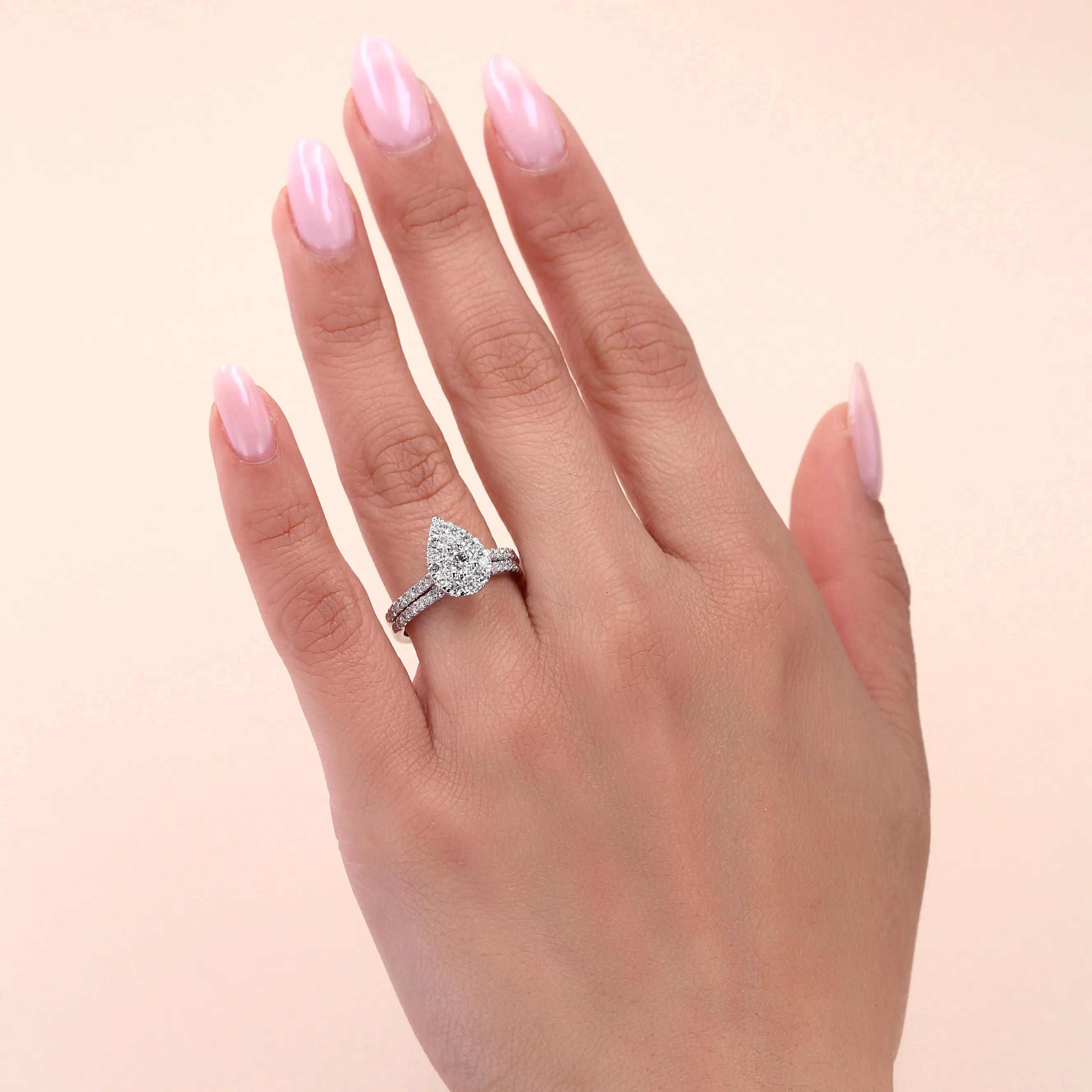 1.00tw Diamond Ring & Band Bridal Set Image 5 La Mine d'Or Moncton, NB