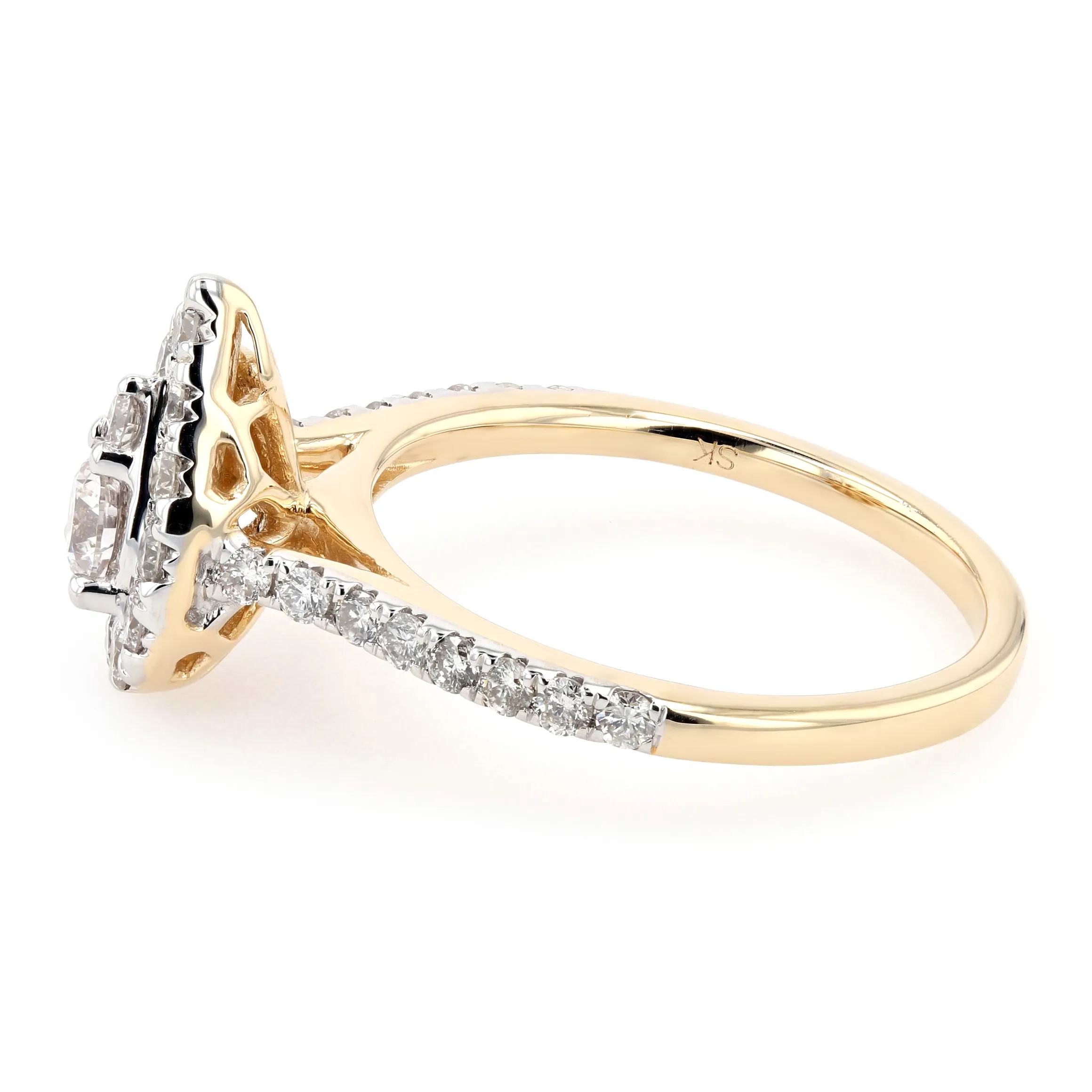 1.00tw Diamond Ring & Band Bridal Set Image 2 La Mine d'Or Moncton, NB