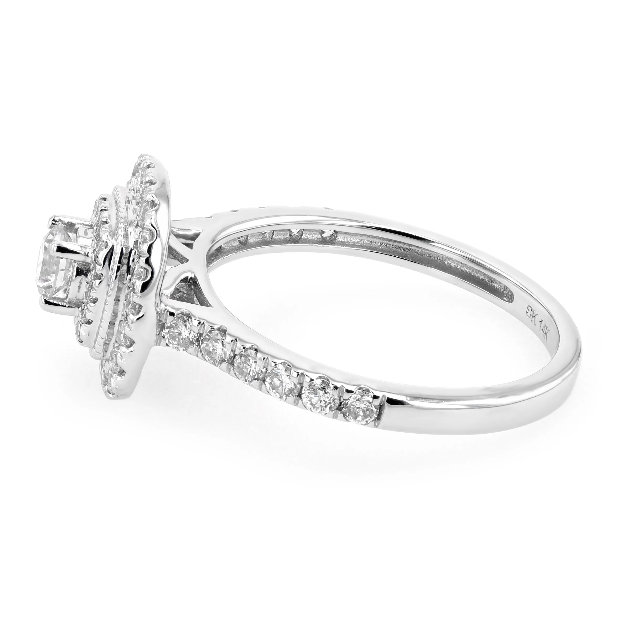 1.00tw Diamond Ring & Band Bridal Set Image 2 La Mine d'Or Moncton, NB
