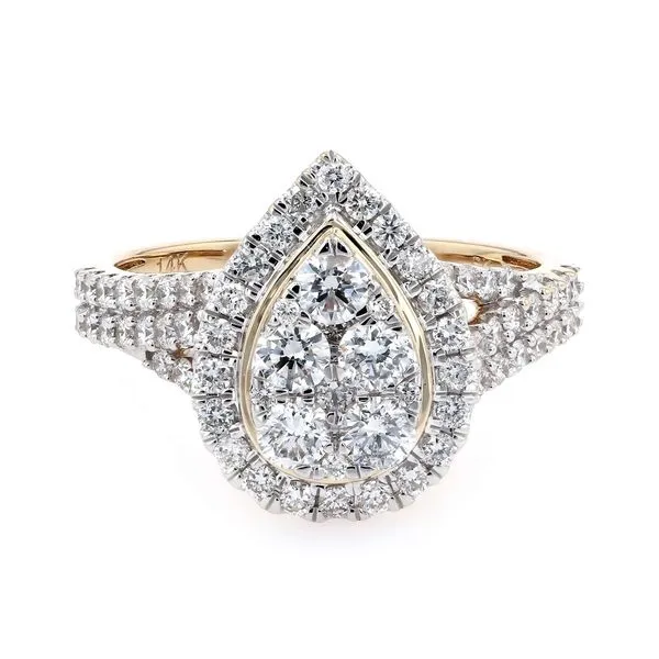 1.00tw Diamond Cluster Fashion Ring La Mine d'Or Moncton, NB