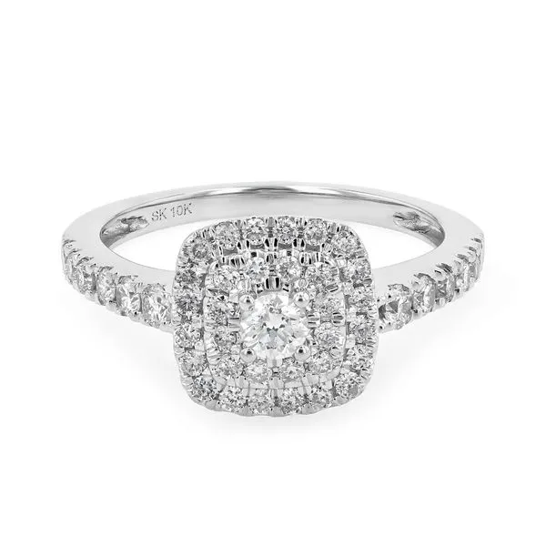 1.00tw Diamond Engagement Ring & Band Bridal Set Image 2 La Mine d'Or Moncton, NB