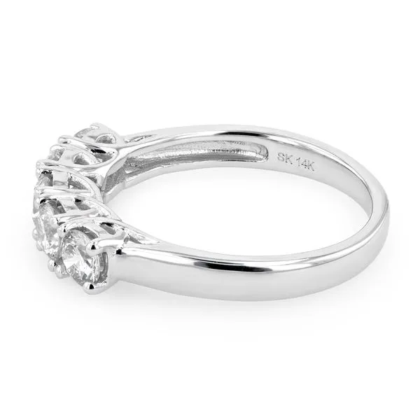 1.00tw 5-Stone Diamond Band Image 2 La Mine d'Or Moncton, NB