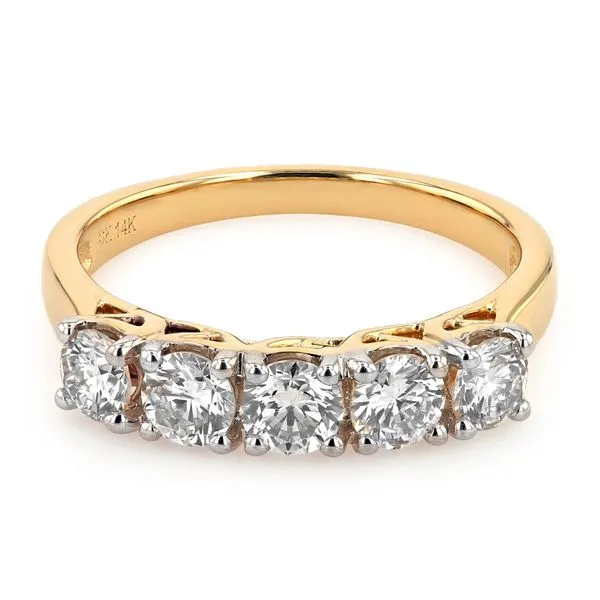 1.00tw 5-Stone Diamond Band La Mine d'Or Moncton, NB