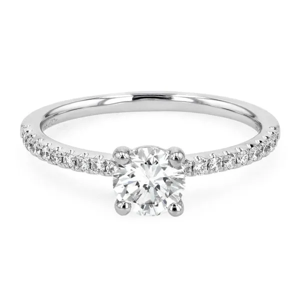 0.80tw Round Diamond Sofia Engagement Ring La Mine d'Or Moncton, NB