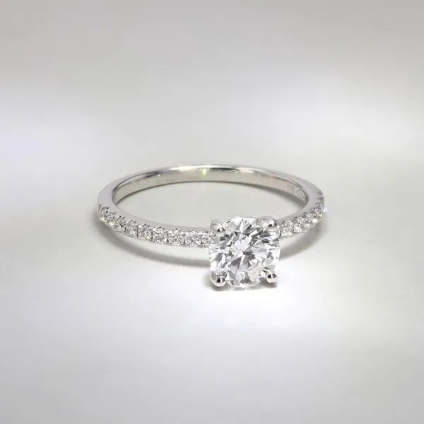 1.01tw Forevermark Round Brilliant Diamond Sofia Engagement Ring Image 3 La Mine d'Or Moncton, NB