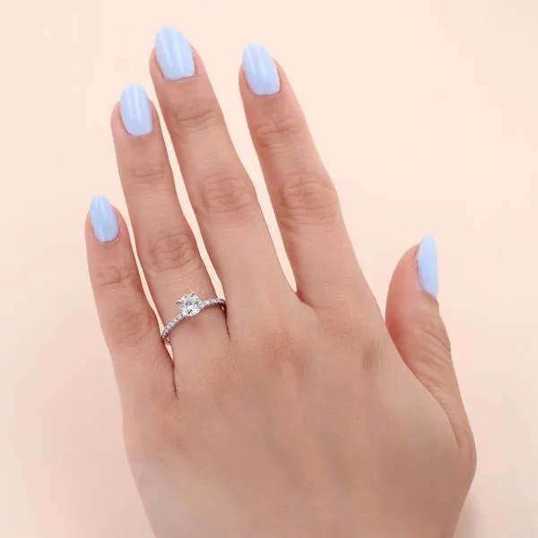 1.01tw Forevermark Round Brilliant Diamond Sofia Engagement Ring Image 5 La Mine d'Or Moncton, NB