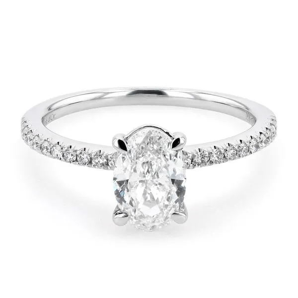 1.16tw Oval Diamond Sofia Engagement Ring La Mine d'Or Moncton, NB