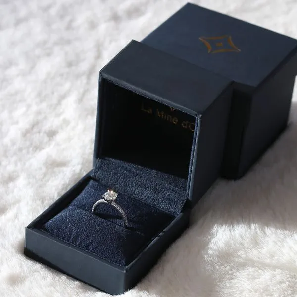 1.19tw Sofia Forevermark Round Diamond Pave Engagement Ring Image 3 La Mine d'Or Moncton, NB