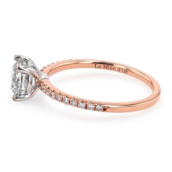 1.38tw Round Diamond Sofia Engagement Ring Image 2 La Mine d'Or Moncton, NB
