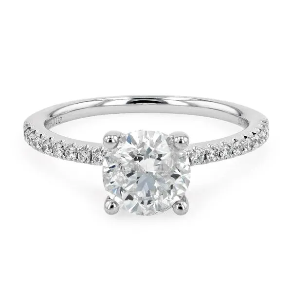 1.67tw Sofia Round Diamond Pave Engagement Ring La Mine d'Or Moncton, NB