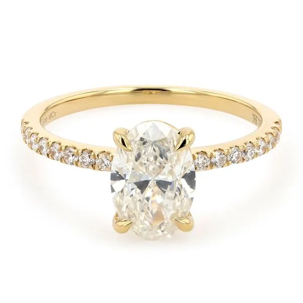 1.75tw Oval Diamond Sofia Engagement Ring La Mine d'Or Moncton, NB