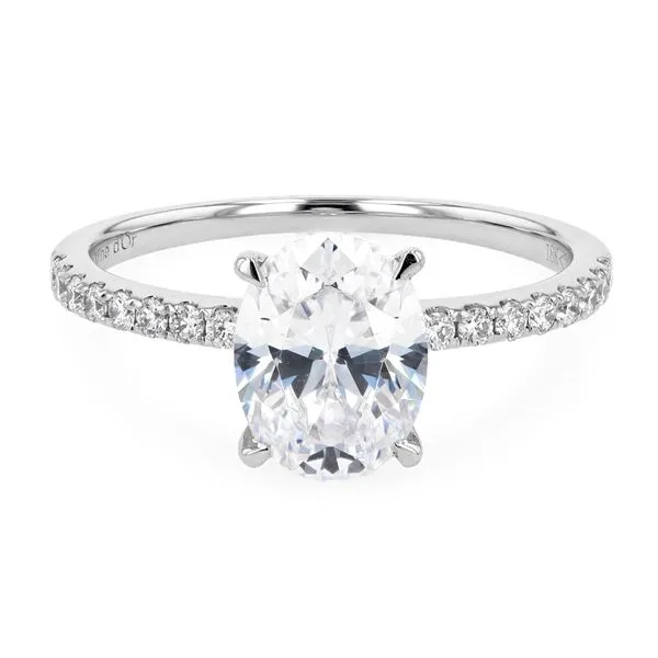 Sofia Engagement Ring Setting with 0.20tw Diamonds La Mine d'Or Moncton, NB