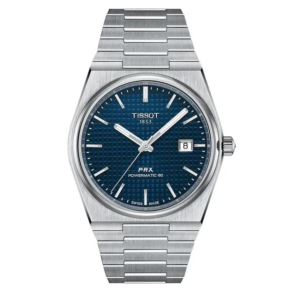Tissot PRX Powermatic 80 Watch Blue Dial La Mine d'Or Moncton, NB