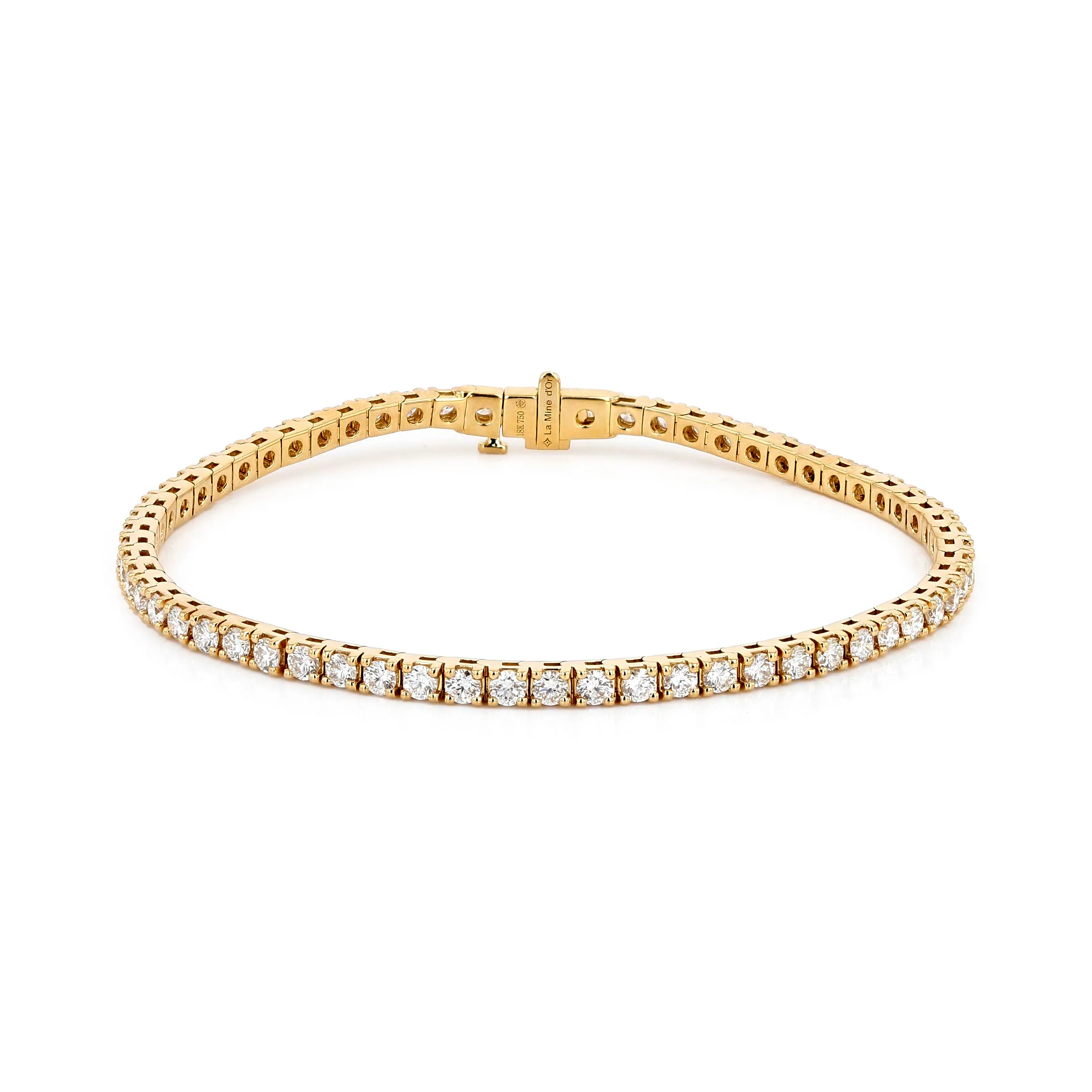 3.05tw Signature Diamond Tennis Bracelet La Mine d'Or Moncton, NB