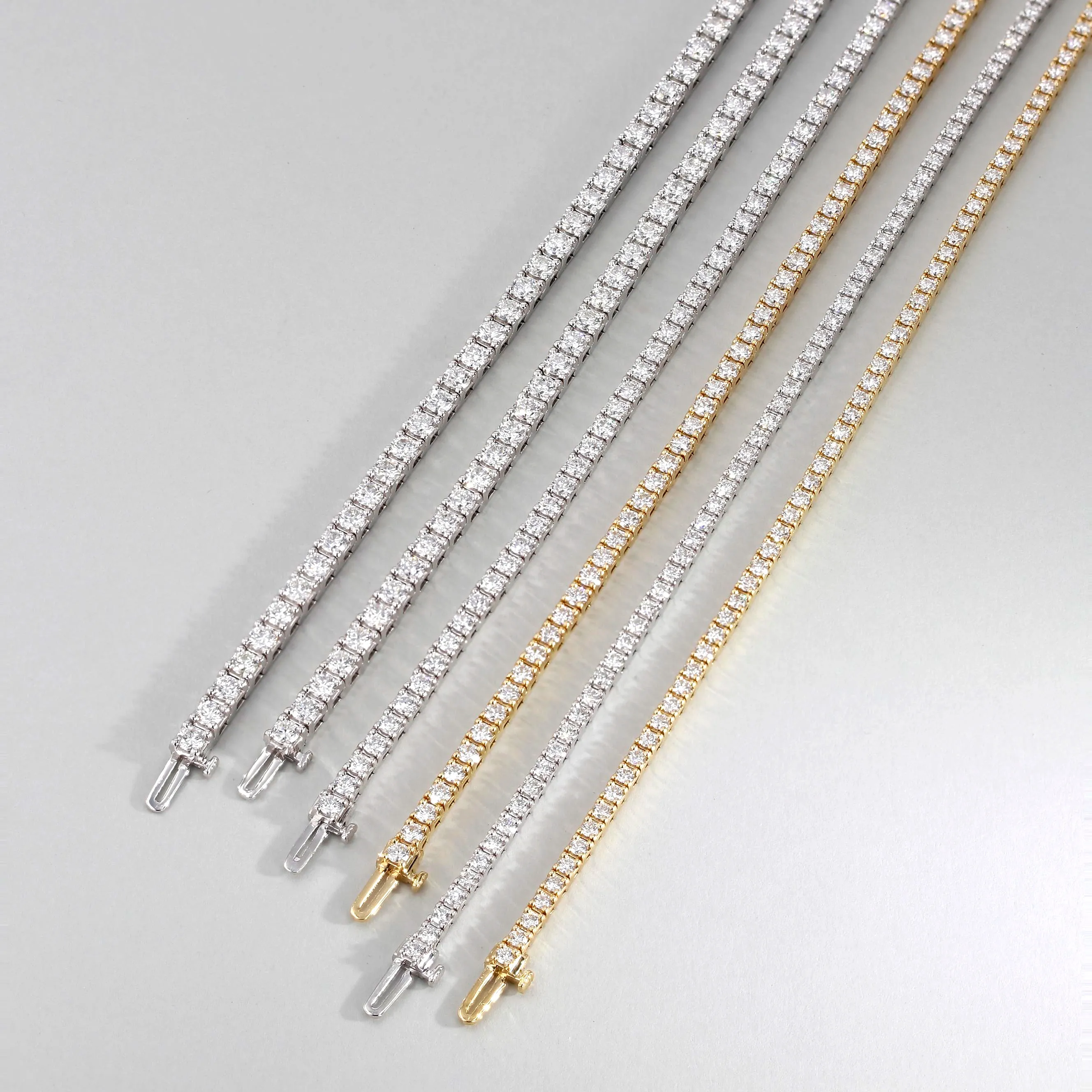 2.00tw Signature Diamond Tennis Bracelet Image 2 La Mine d'Or Moncton, NB