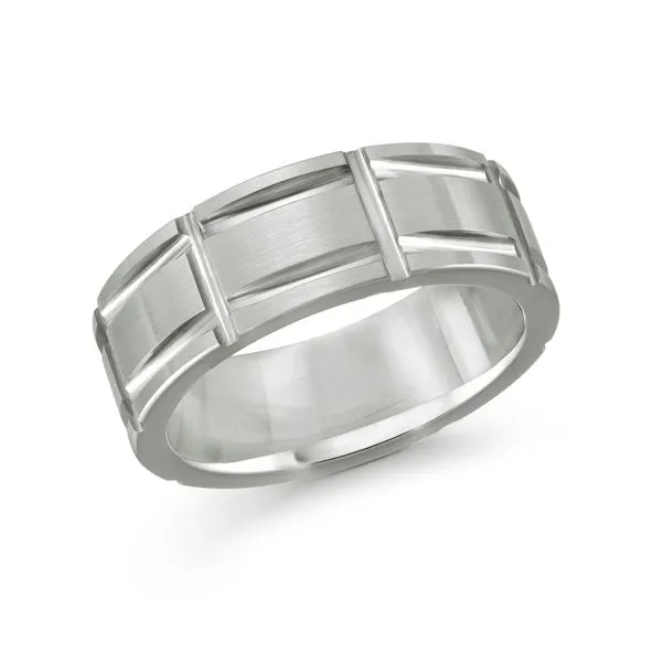 Tungsten Wedding Band 8mm Wide, Size 10 La Mine d'Or Moncton, NB