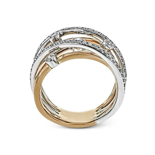 0.45tw Simon G Diamond Right Hand Ring Image 3 La Mine d'Or Moncton, NB