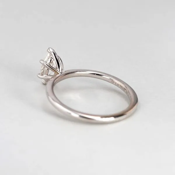 0.75ct Victoria Marquise Diamond Solitaire Engagement Ring Image 4 La Mine d'Or Moncton, NB