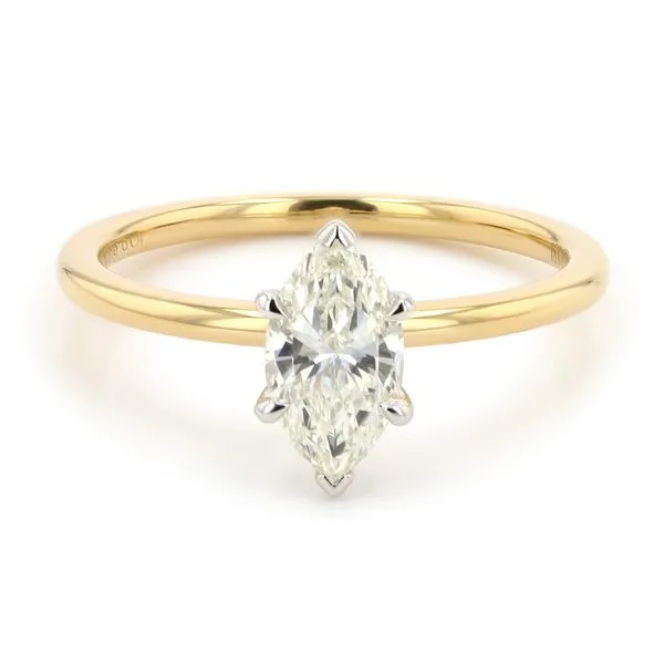 1.50ct Victoria Marquise Diamond Solitaire Engagement Ring La Mine d'Or Moncton, NB