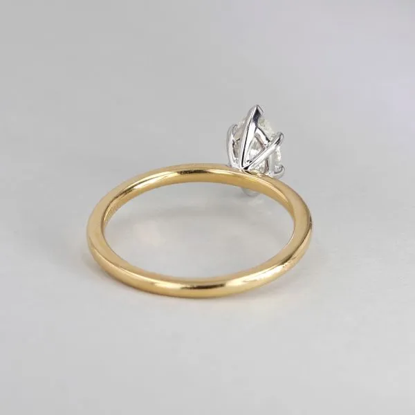 1.50ct Victoria Marquise Diamond Solitaire Engagement Ring Image 4 La Mine d'Or Moncton, NB