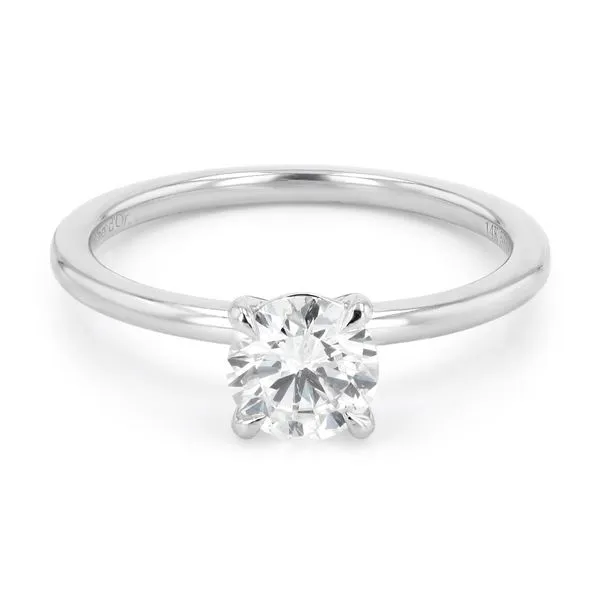 0.75ct Victoria Round Brilliant Diamond Solitaire Engagement Ring La Mine d'Or Moncton, NB