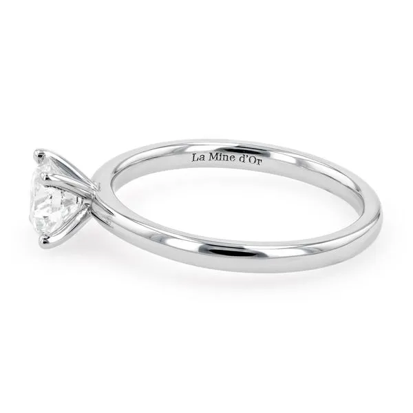 0.77ct Victoria Diamond Solitaire Engagement Ring Image 2 La Mine d'Or Moncton, NB