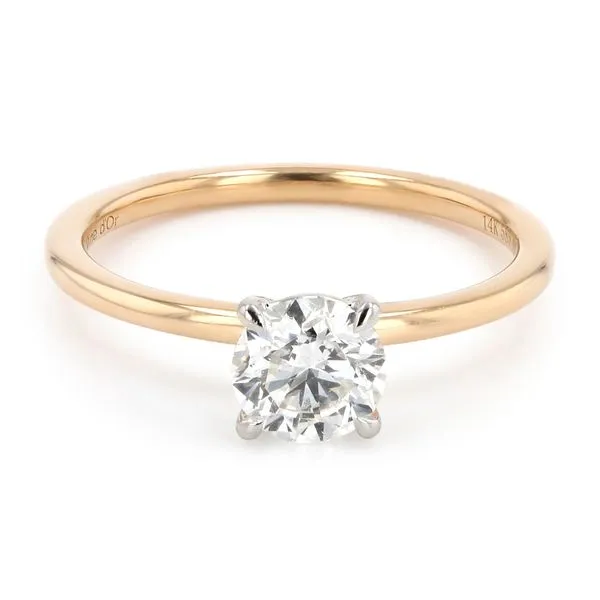 0.80ct Victoria Round Brilliant Diamond Solitaire Engagement Ring La Mine d'Or Moncton, NB