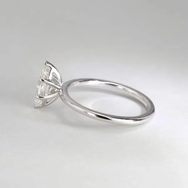 0.86ct Victoria Marquise Diamond Solitaire Engagement Ring Image 4 La Mine d'Or Moncton, NB