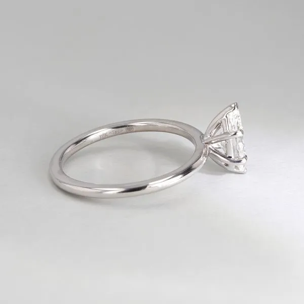 0.91ct Victoria Marquise Diamond Solitaire Engagement Ring Image 4 La Mine d'Or Moncton, NB