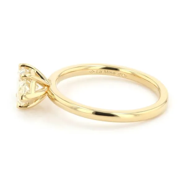 1.21ct Victoria Marquise Diamond Solitaire Engagement Ring Image 2 La Mine d'Or Moncton, NB