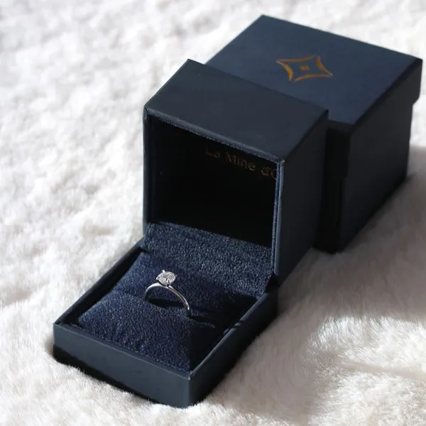 1.03ct Vienna Round Diamond Solitaire Engagement Ring Image 3 La Mine d'Or Moncton, NB