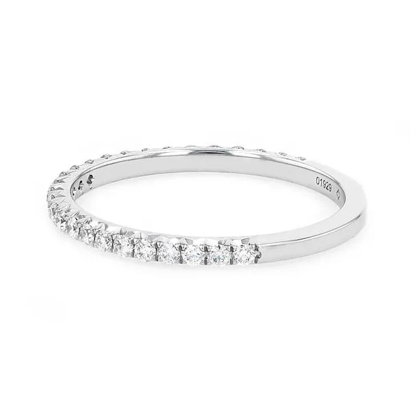 0.30tw De Beers Forevermark French Pave Diamond Band Image 2 La Mine d'Or Moncton, NB