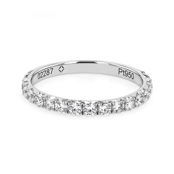0.75tw De Beers Forevermark French Pave Diamond Band La Mine d'Or Moncton, NB