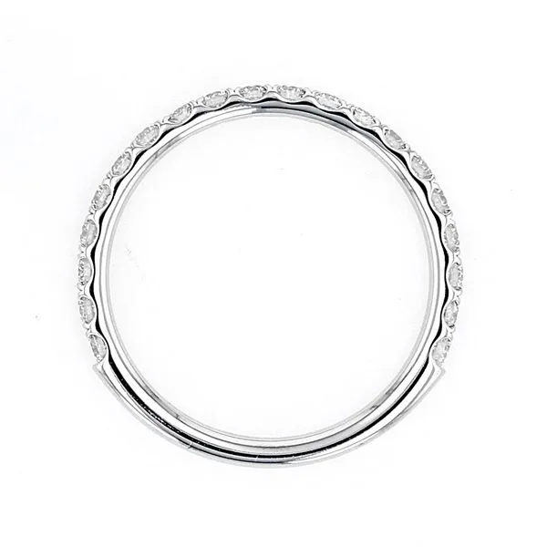 0.75tw De Beers Forevermark French Pave Diamond Band Image 3 La Mine d'Or Moncton, NB