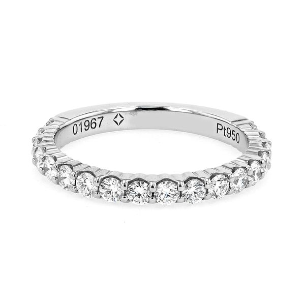 0.75tw De Beers Forevermark Platinum Diamond Wedding Ring La Mine d'Or Moncton, NB